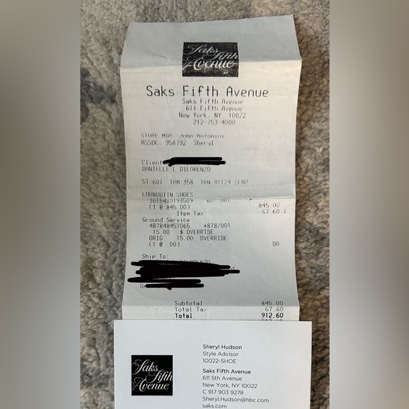 Christian Louboutin Anjalina - Picture 8 of 10